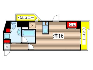 ＳＩＤＥ　Ｏｎｅの物件間取画像